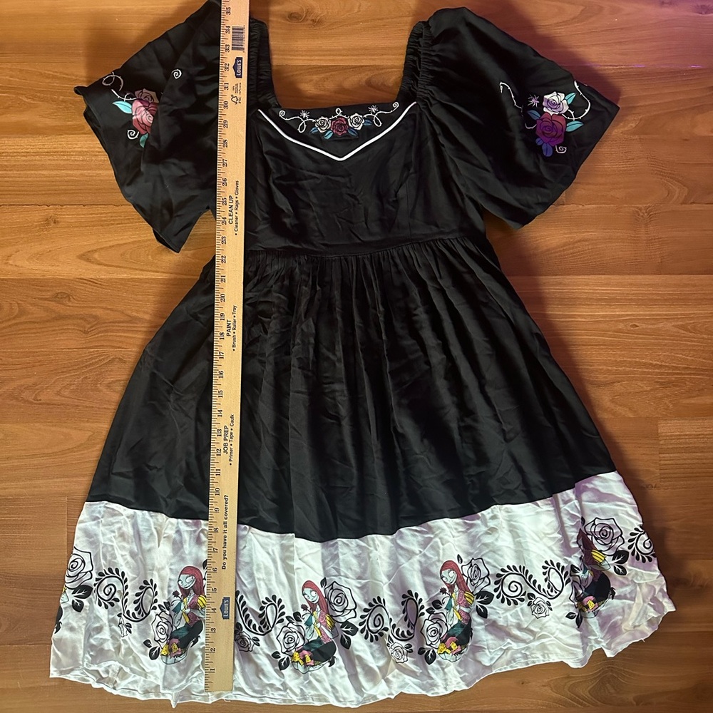 Disney The Nightmare Before Christmas Sally Midi Dress - Picture 3 of 13